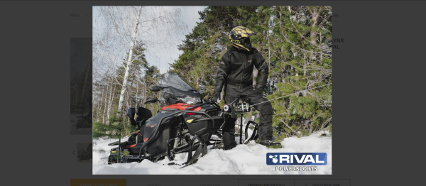 Бампер передний с боковой защитой BRP Lynx Commander/59 Ranger/X-Terrain Brutal Radein Wide 20" комплект 2 части  Бампер передний с боковой защитой BRP Lynx Commander/59 Ranger/X-Terrain Brutal Radein Wide 20" комплект 2 части